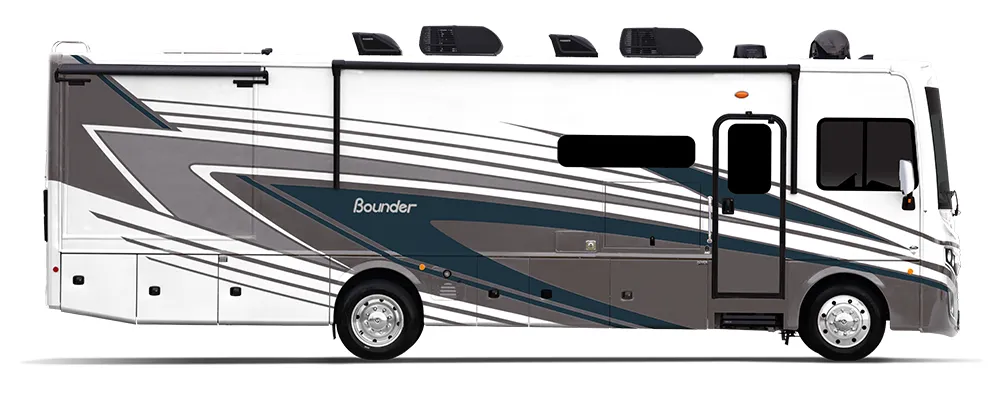 Fleetwood Bounder 36F exterior