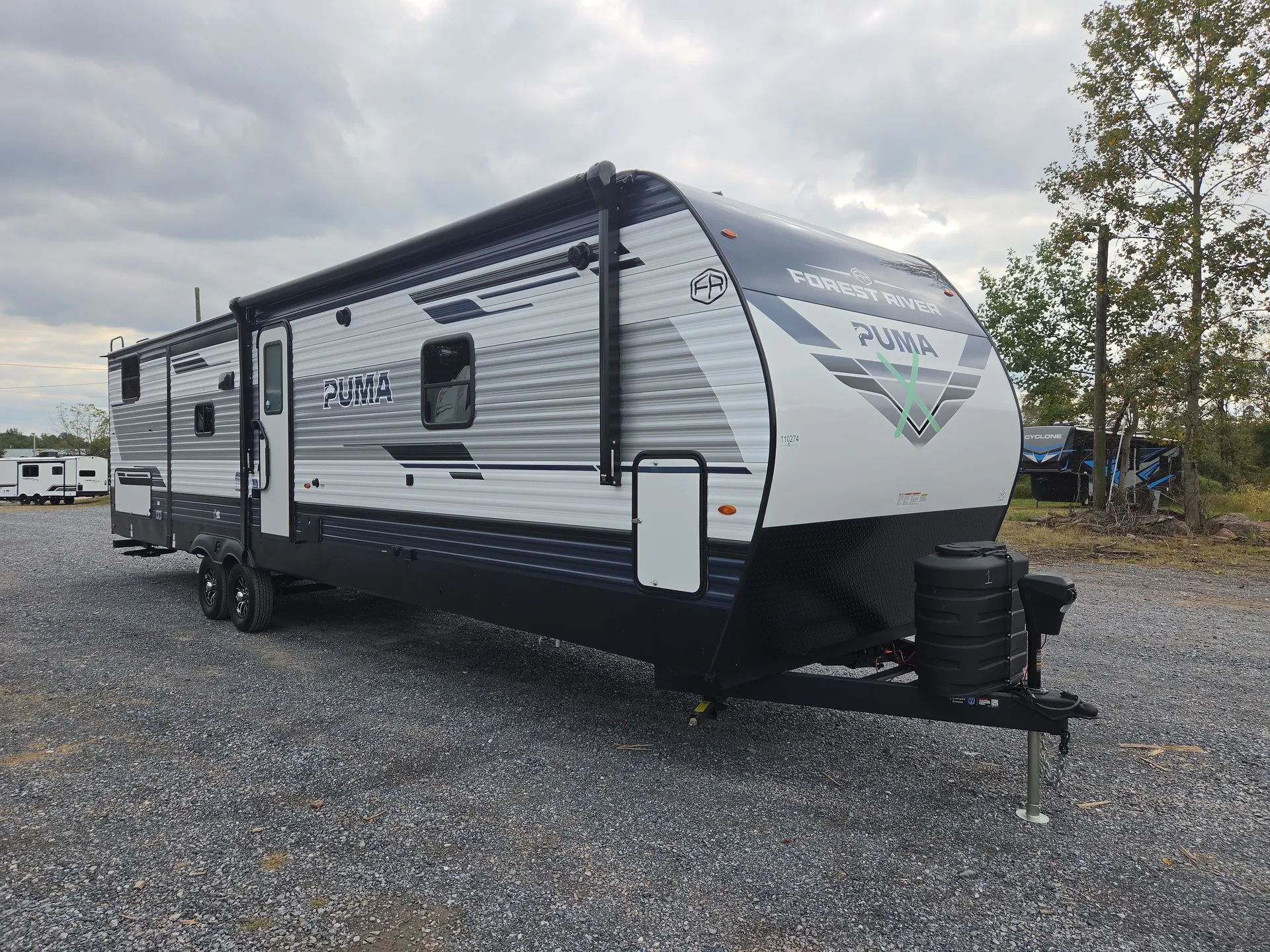 2027 Forest River Puma 32BHFS - Photo 3