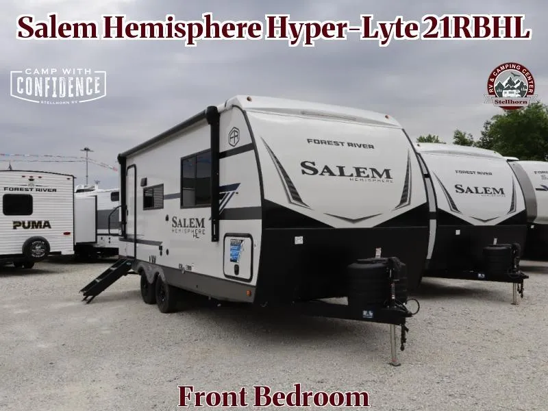 2026 Forest River RV Salem Hemisphere Hyper-Lyte 21RBHL - Photo 2