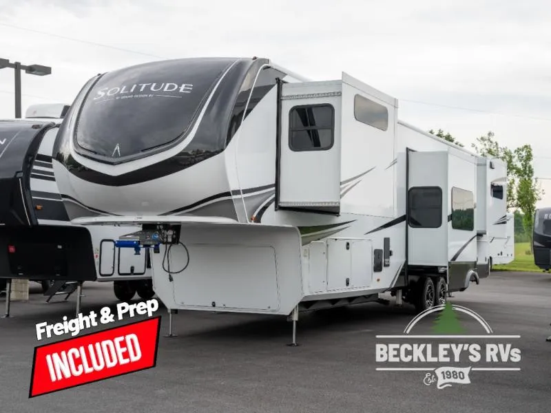 2027 Grand Design Solitude 390RK - Photo 4