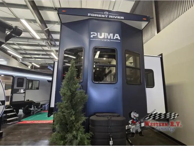2026 Forest River Puma Vista 403LFT - Photo 2