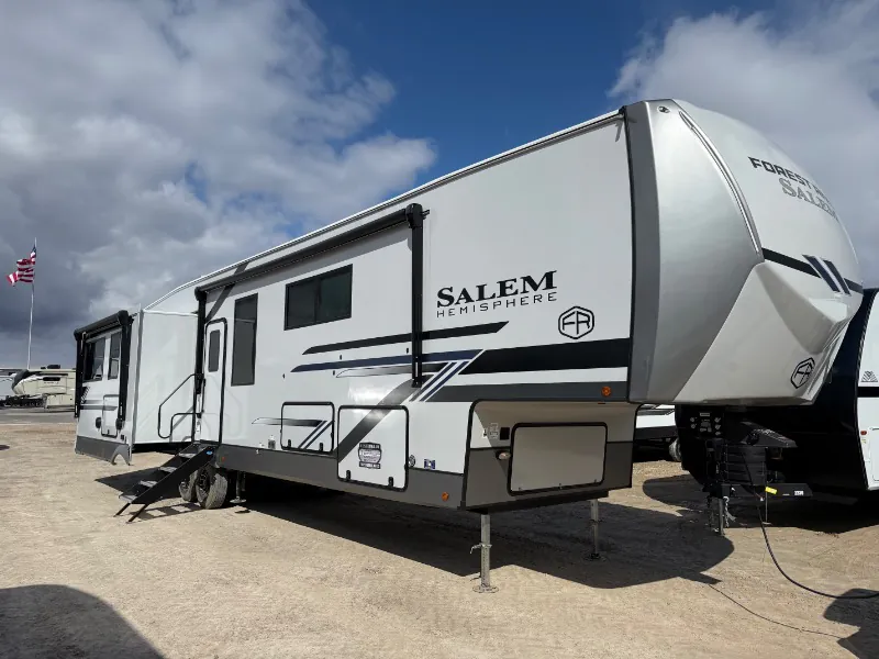 2026 Forest River Salem Hemisphere 380WDR dealer photo 1 from Kunes RV
