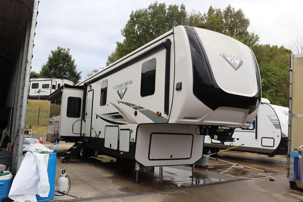2022 Forest River Cedar Creek Champagne Edition 38EL