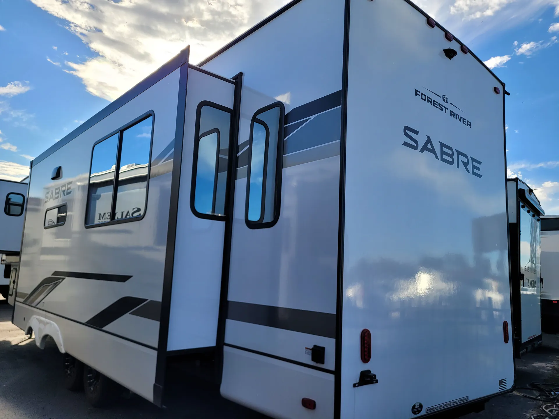 2026 Forest River Sabre 33RLP - Photo 4