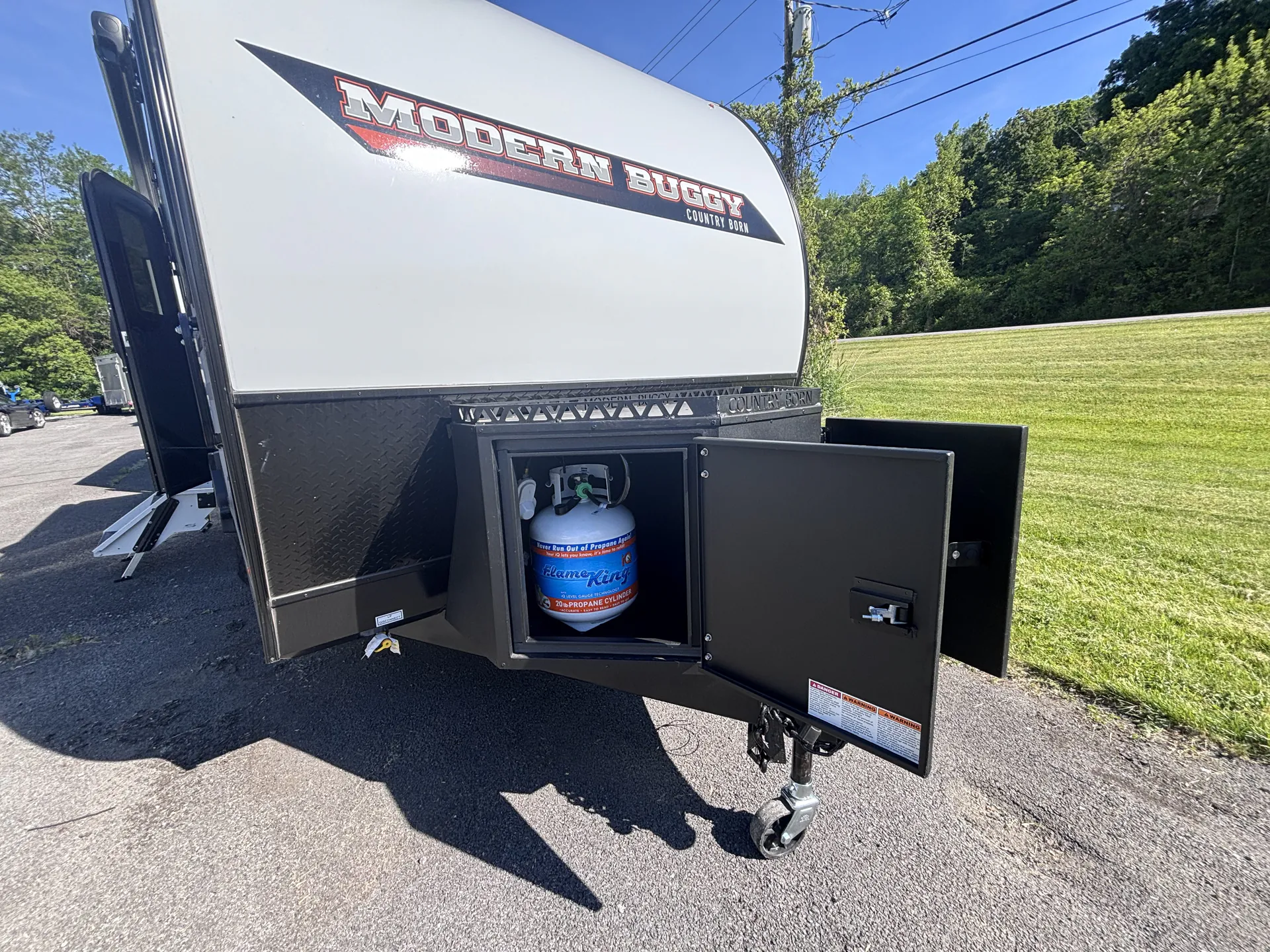 2026 Modern Buggy Trailers Country Born CB17 - Photo 4