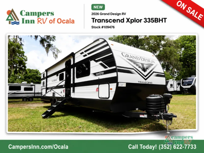 2026 Grand Design Transcend Xplor 335BHT - Photo 2