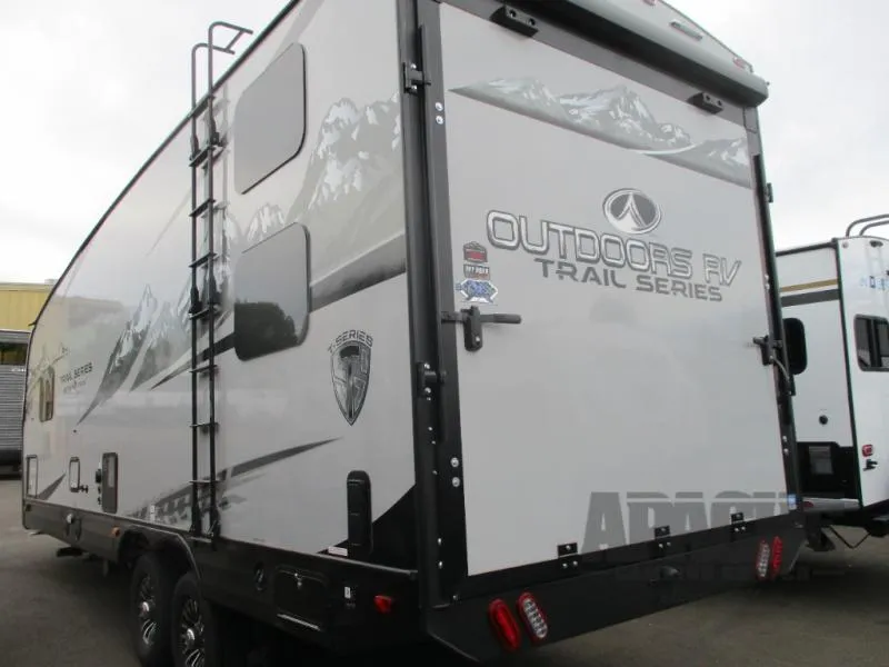 2026 Outdoors RV Trail Series MTN TRX Titanium Series 25TRX - Main photo
