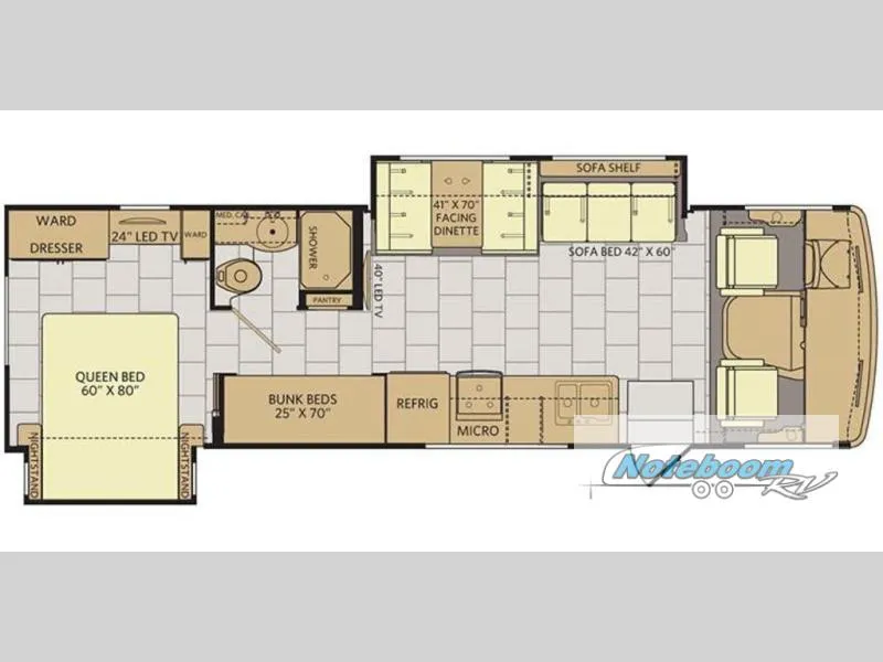 2018 Fleetwood RV Flair LXE 31B - Photo 2