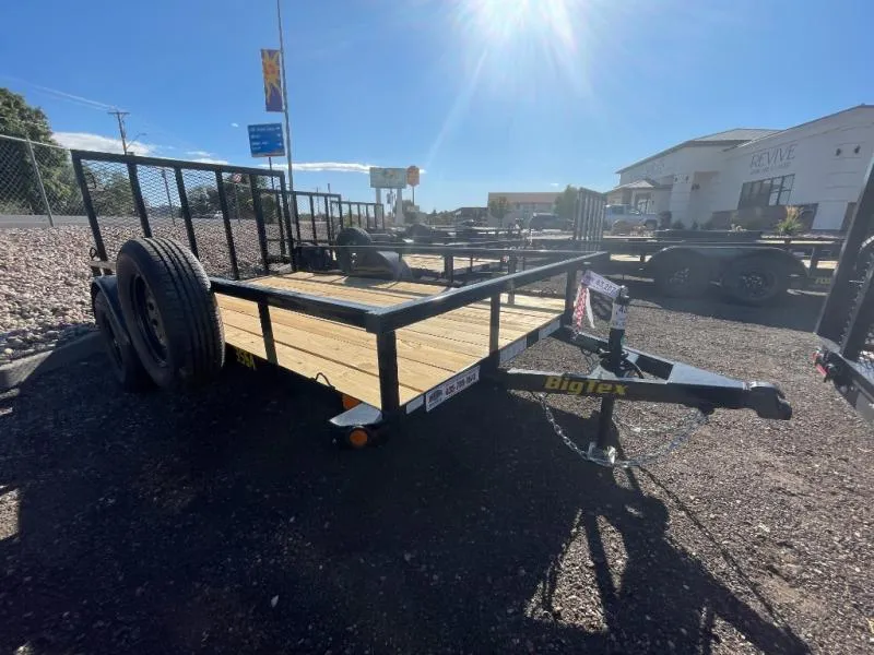 2026 Big Tex Utility New    35SA-12R1A-4PBK - Main photo