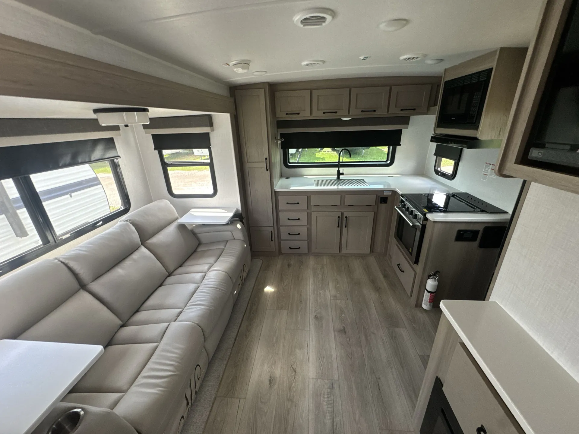 2025 Forest River Rockwood Mini Lite 2506FK — living area main