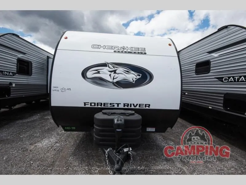 2026 Forest River Cherokee Grey Wolf 20RDSE - Photo 3