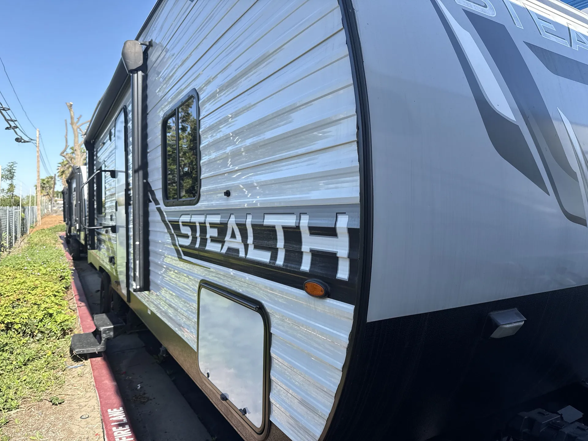 2022 Forest River Stealth FQ2413G — off campside