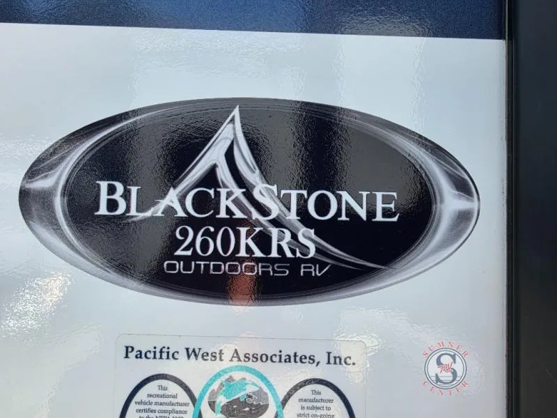 2025 Outdoors RV Black Stone Mountain Series 260KRS - Photo 3