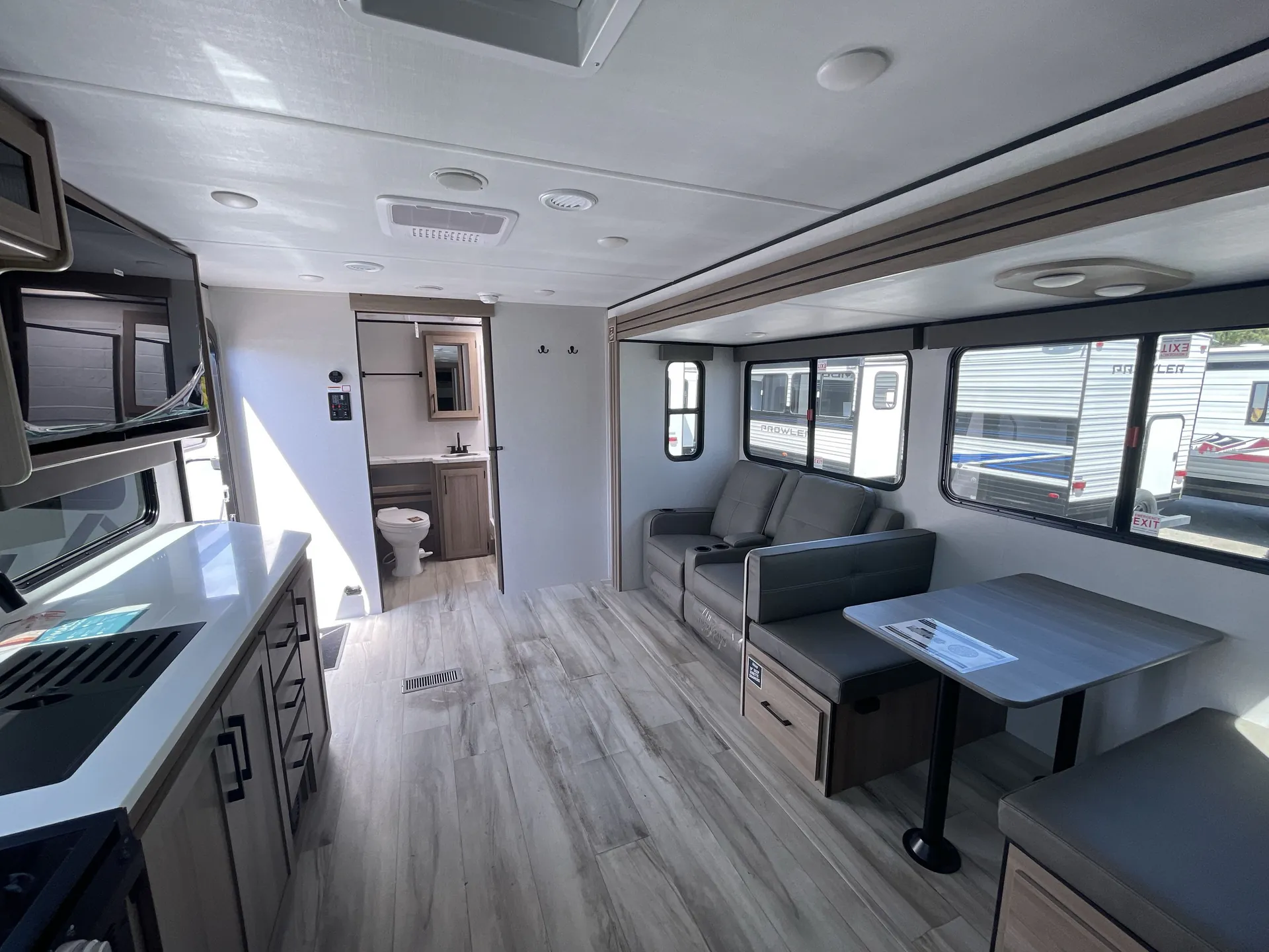 2026 Keystone Coleman Legacy 2600RB — living area main