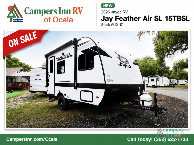 2026 Jayco Jay Feather Air SL 15TBSL - Photo 2