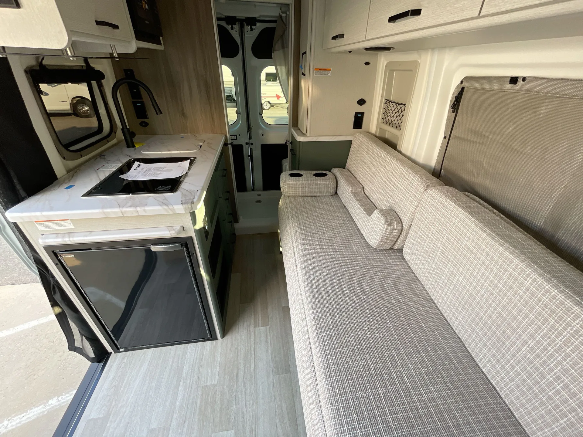 2026 Thor Motor Coach Freedom Eddie Bauer Van 18EB — living area main