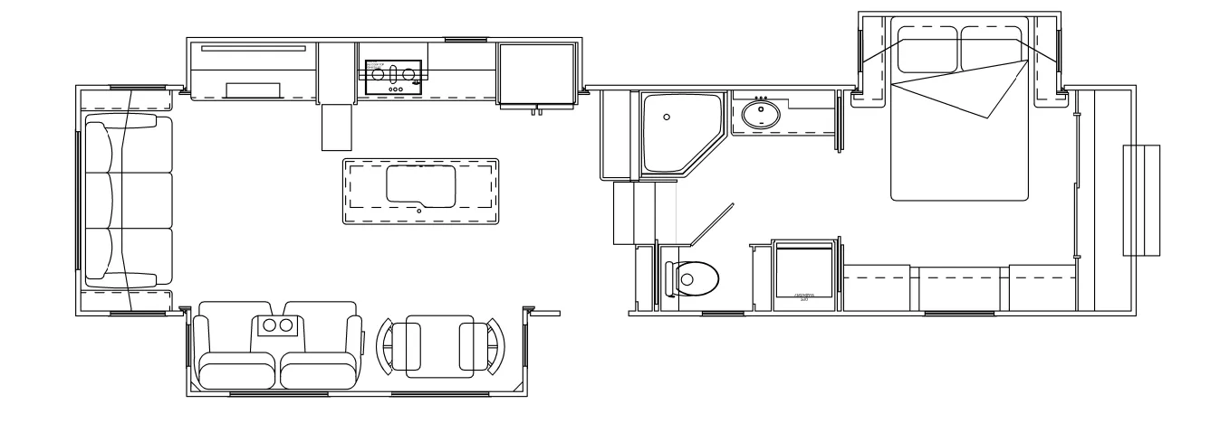 New Horizons Majestic M38IK3S floor plan