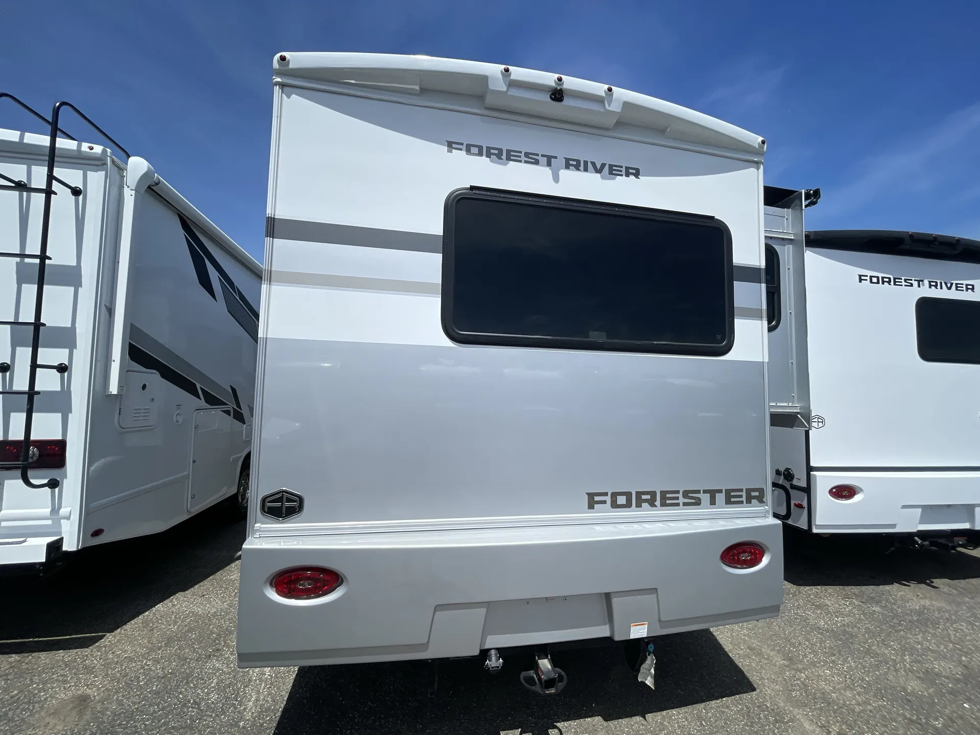 2026 Forest River Forester 3011DS — backside