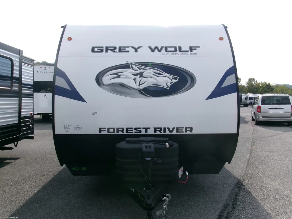 2027 Forest River Cherokee Grey Wolf 26KF, Photos photo 3