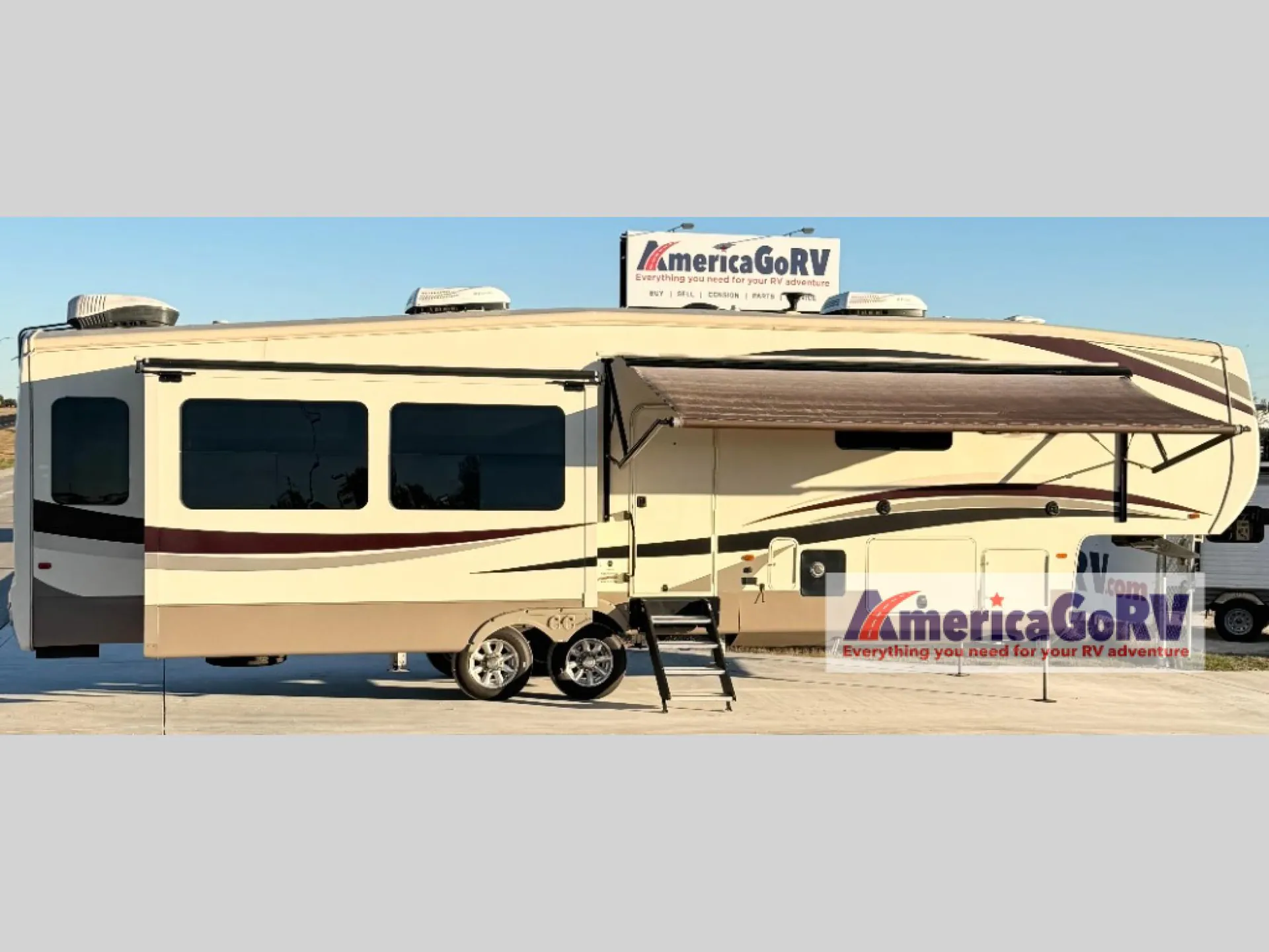 2017 Forest River Cedar Creek Hathaway Edition 38FBD - Photo 3