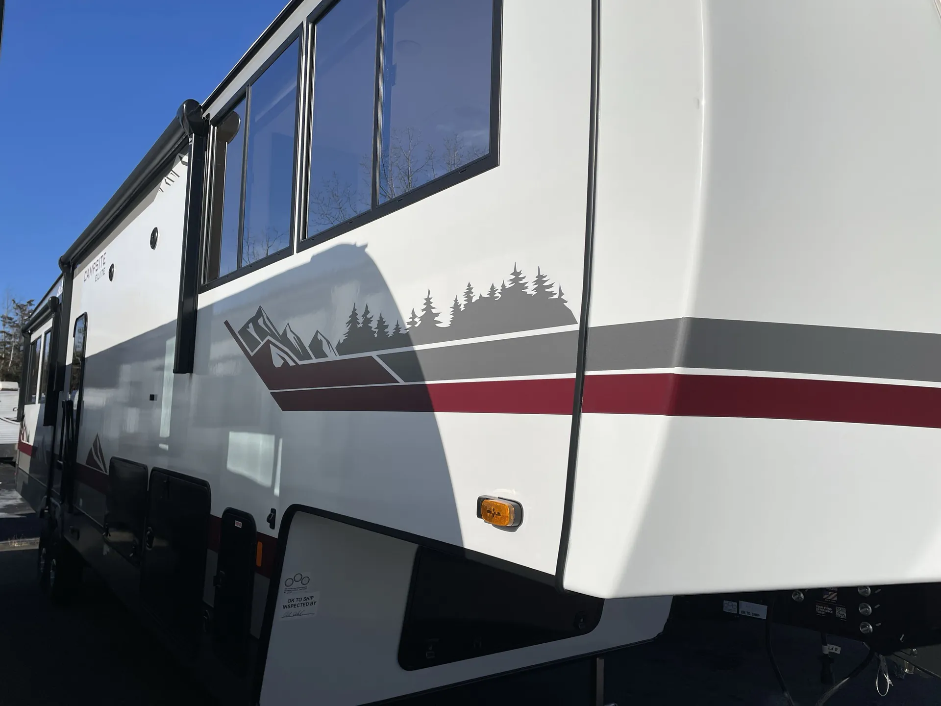 2026 Forest River Campsite Elite 36AK — campside