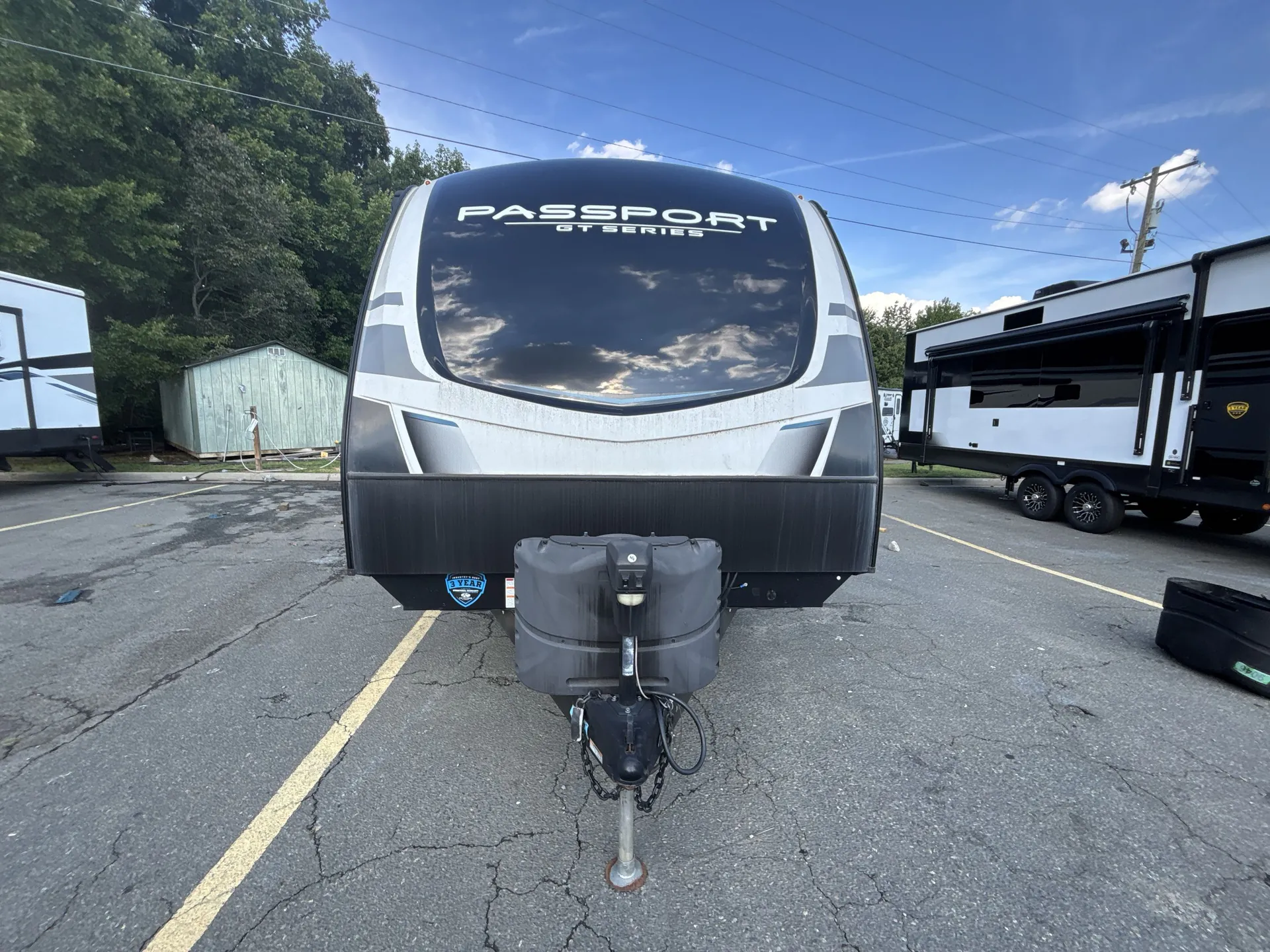 2021 Keystone Passport 2870RL — front