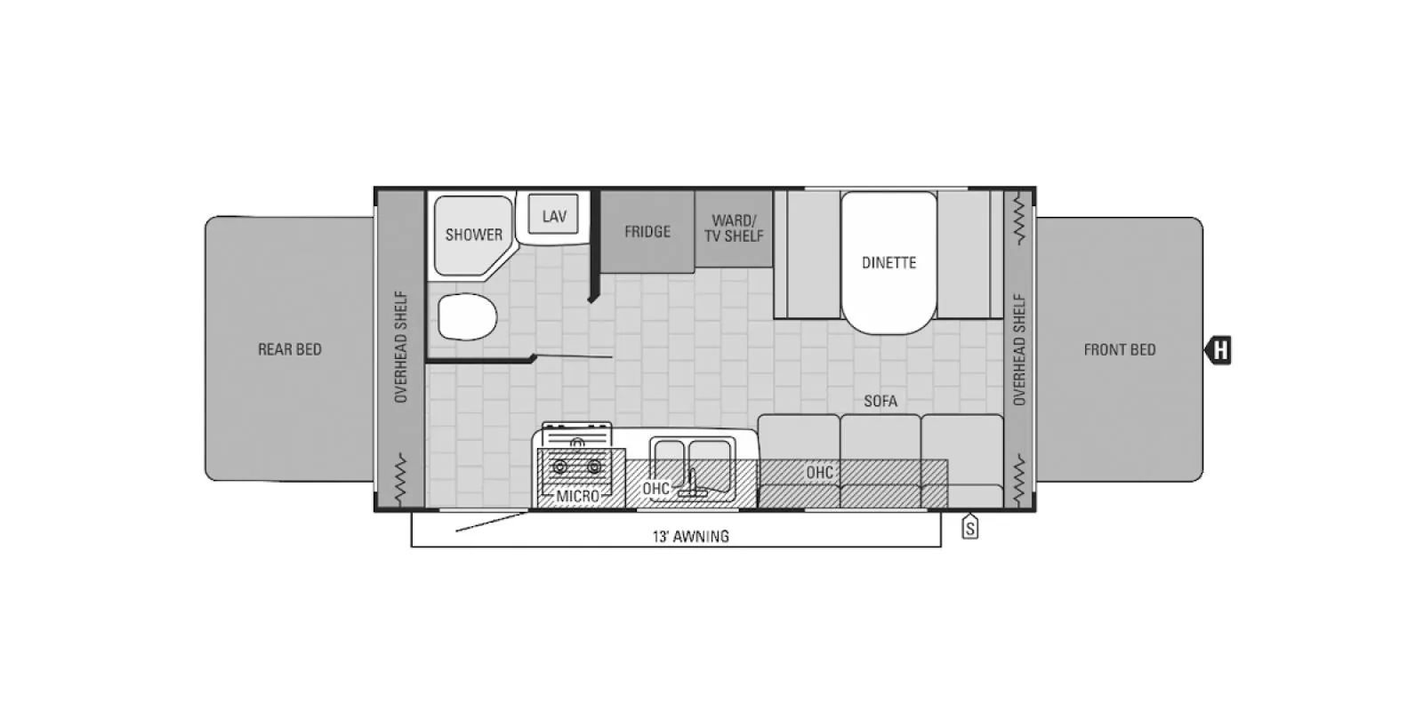 2015 Jayco Jay Feather X19H - Photo 3