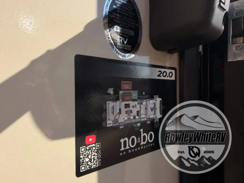 2027 Forest River RV No Boundaries New    NOBO 20.0 Beast Mode - Photo 3