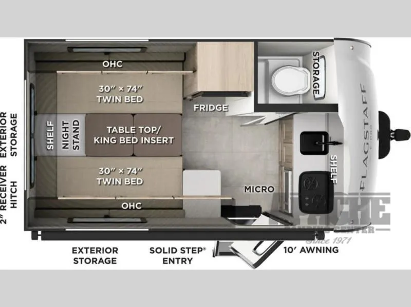 2026 Forest River RV Flagstaff E-Pro 15LE - Photo 2