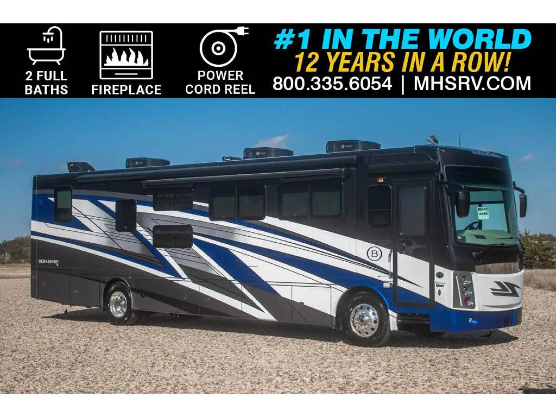 2026 Forest River Berkshire XL 40E - Main photo