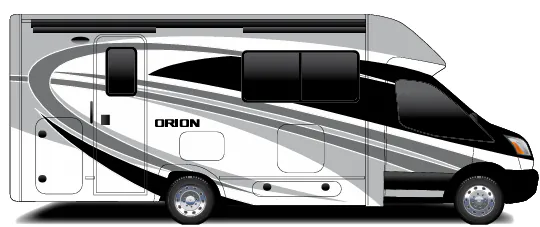 Coachmen Orion Traveler T24RB (Twin) exterior