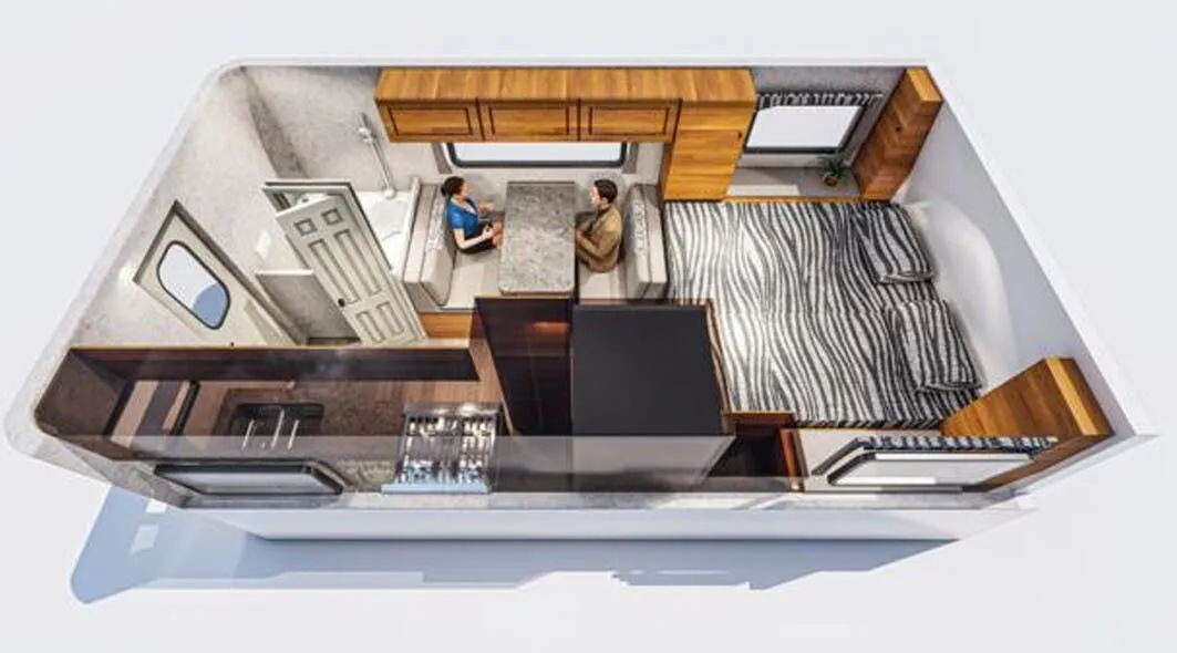 Bigfoot 2500 Series C9.6LB floor plan