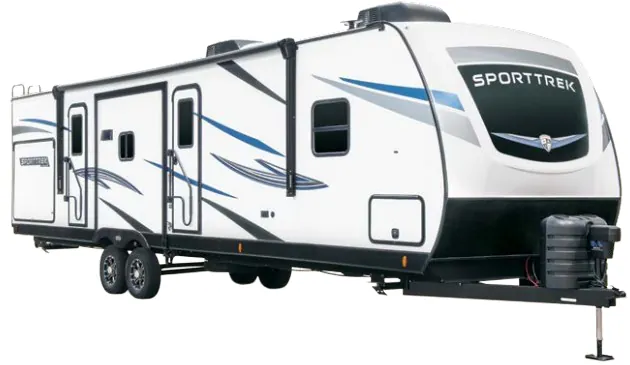 Venture RV SportTrek ST327VIK exterior