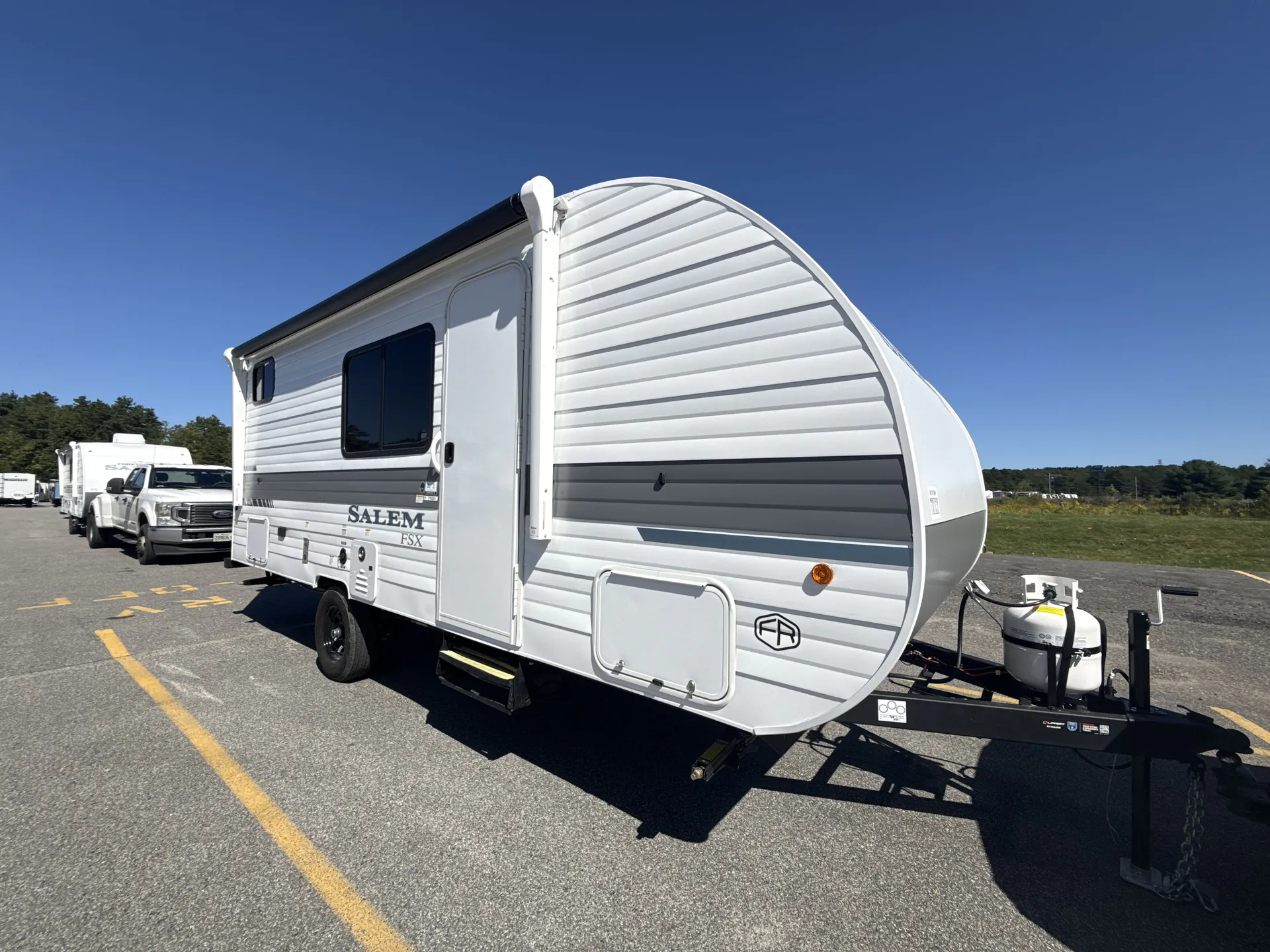 2027 Forest River Salem FSX 178BH — campside