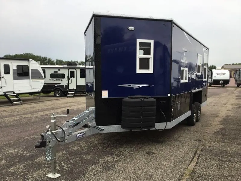 2026 Ice Castle Ice Castle New   8X18V RV Hybrid - Photo 3