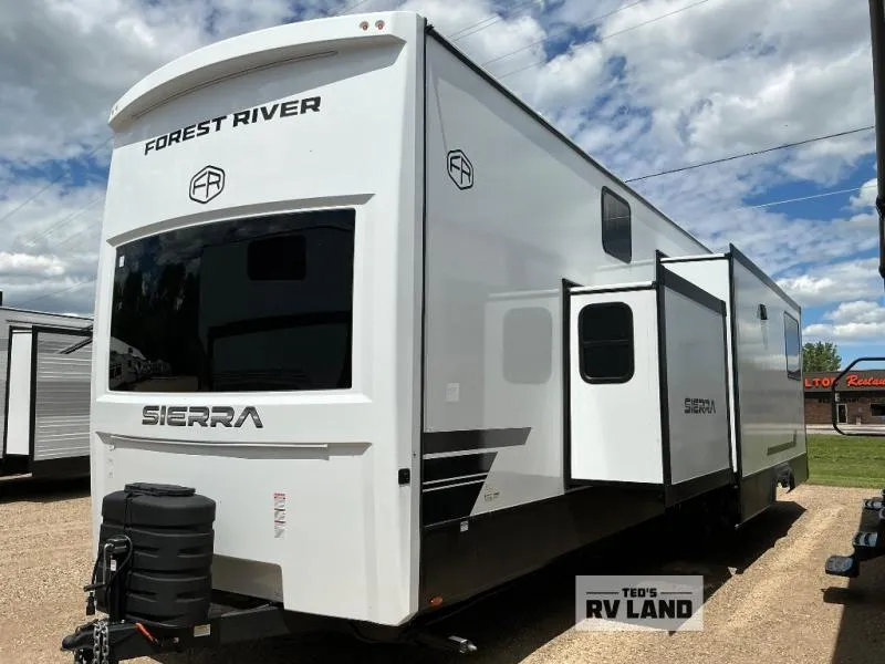 2026 Forest River RV Sierra Destination Trailers 411DBDL - Photo 2
