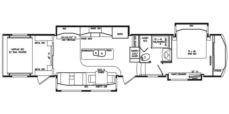 DRV Full House JX450 floor plan