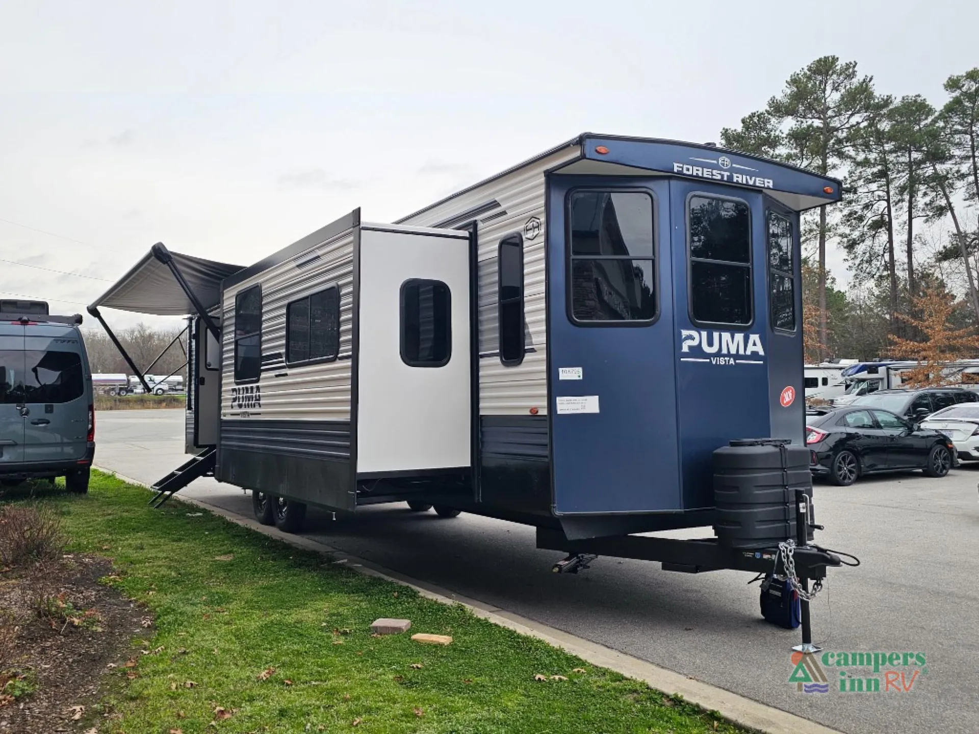2026 Forest River Puma Vista 37PFL