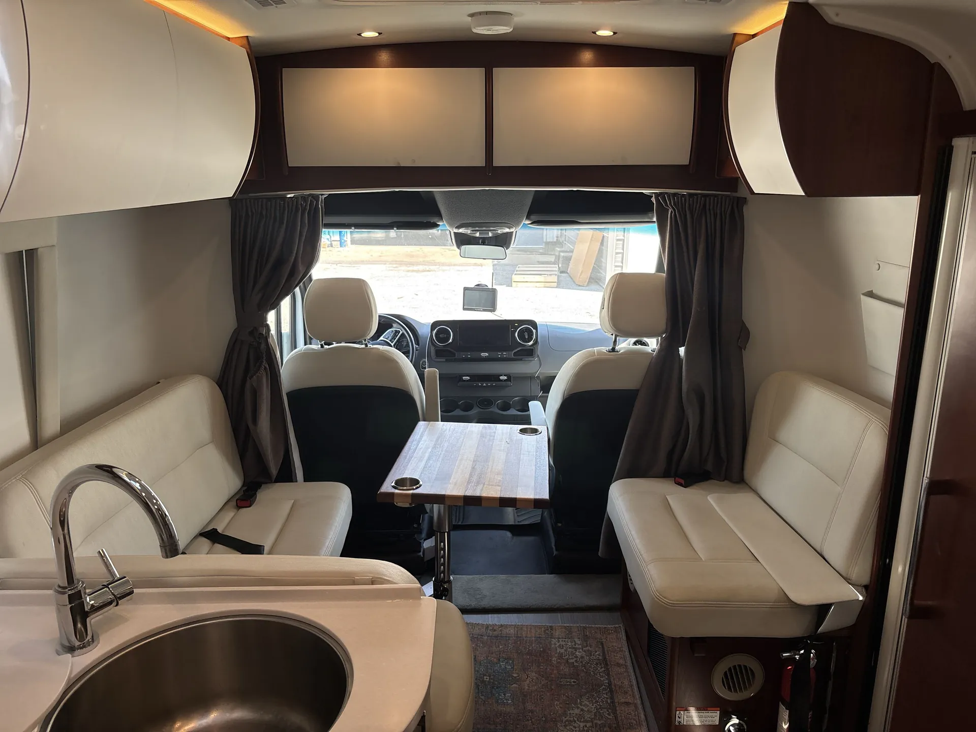 2020 Leisure Travel Serenity S24CB — living area main