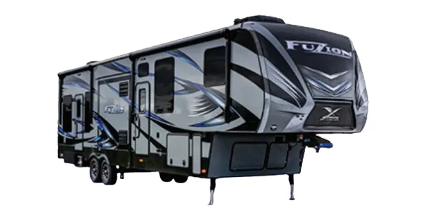 Keystone Fuzion 345 exterior