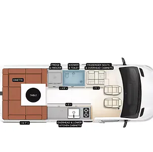 27North Winston 27B floor plan
