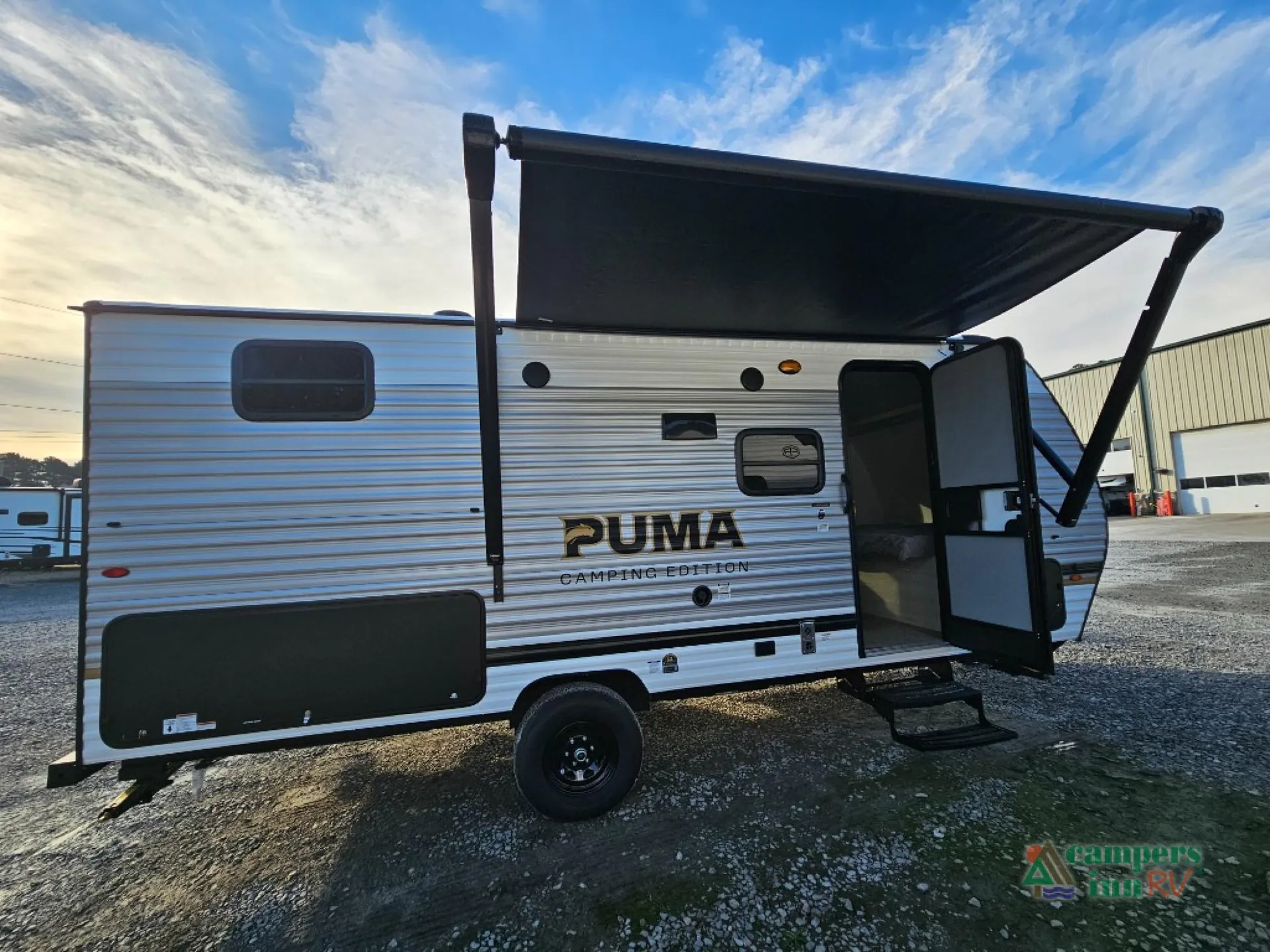 2027 Forest River Puma Camping Edition 18BHCE - Photo 3
