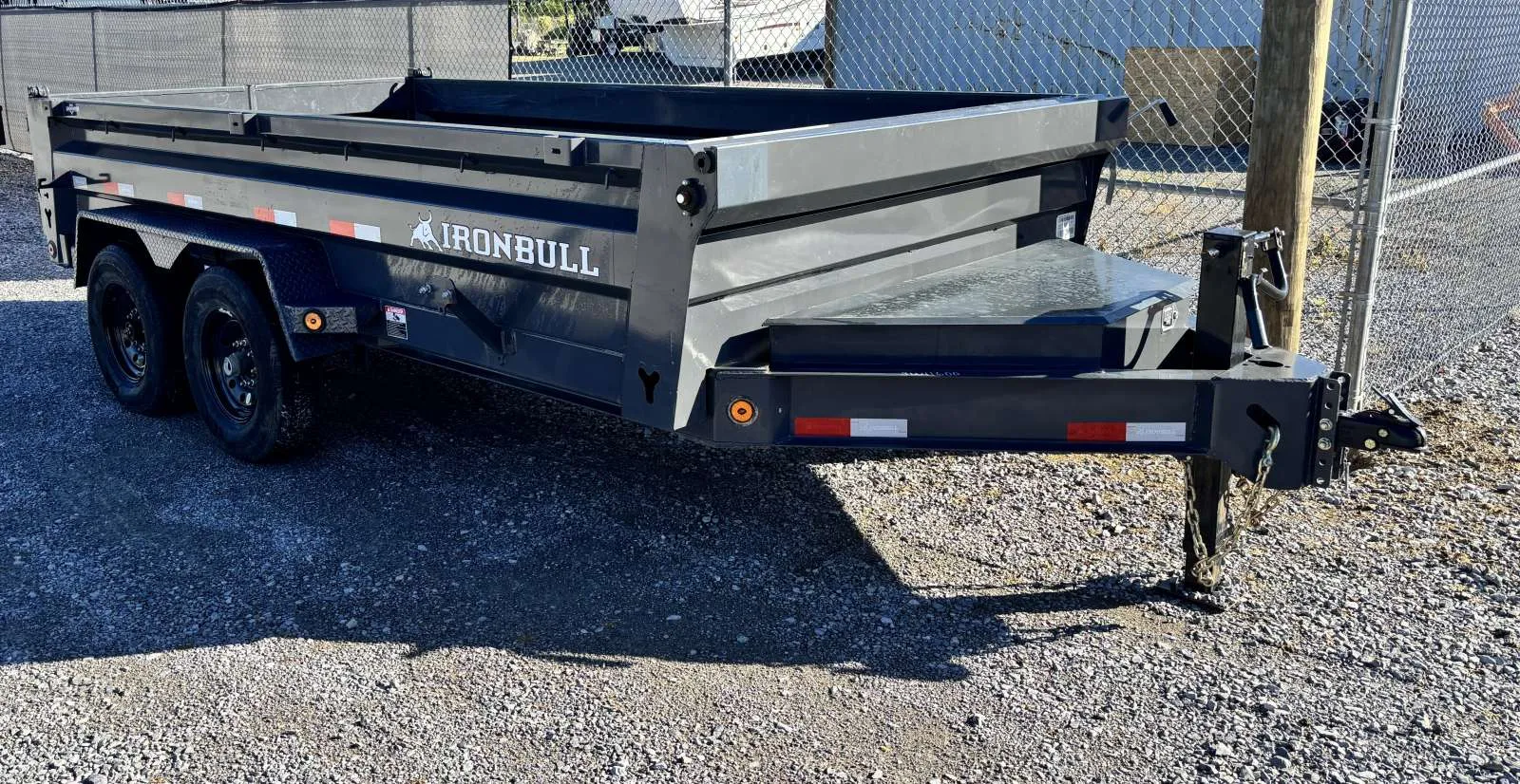 2024 Norstar Company Llc Other Iron Bull 14' DUMP TRAILER - Main photo