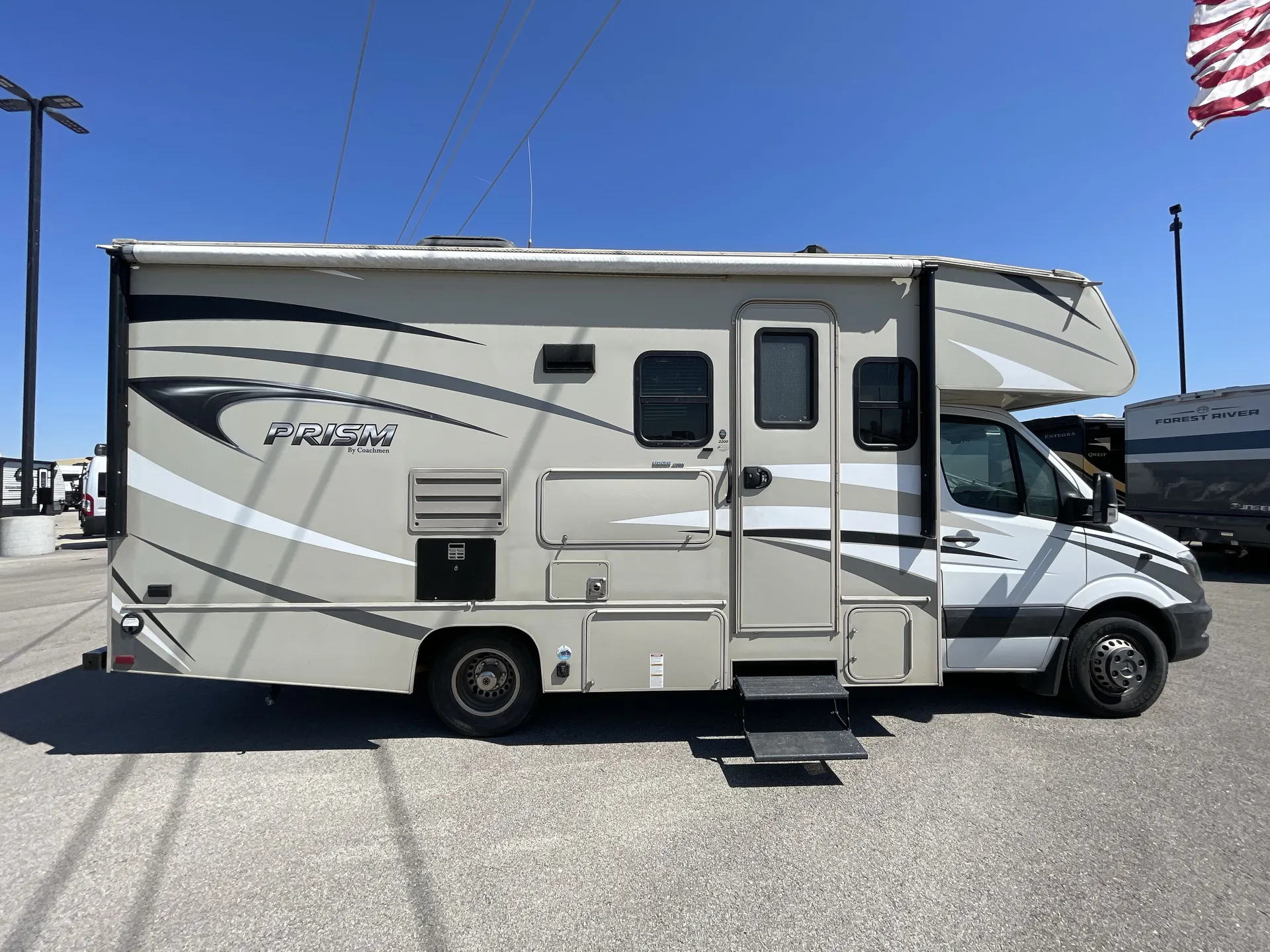 2019 Coachmen Prism 2200FS — campside