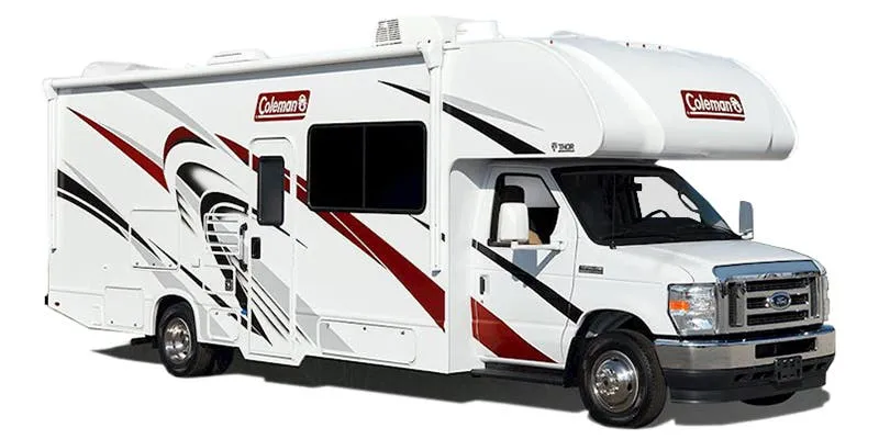 Thor Motor Coach Coleman 22CM exterior