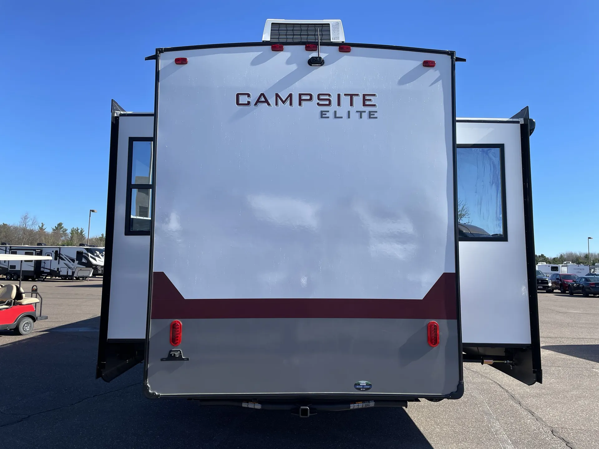 2026 Forest River Campsite Elite 36AK — backside