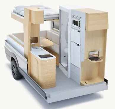 Noovo Plus LIFT BED LOUNGE floor plan