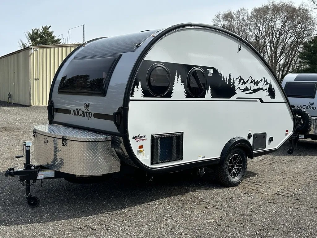 2026 nuCamp TAB 400 Black Canyon Black - Photo 2