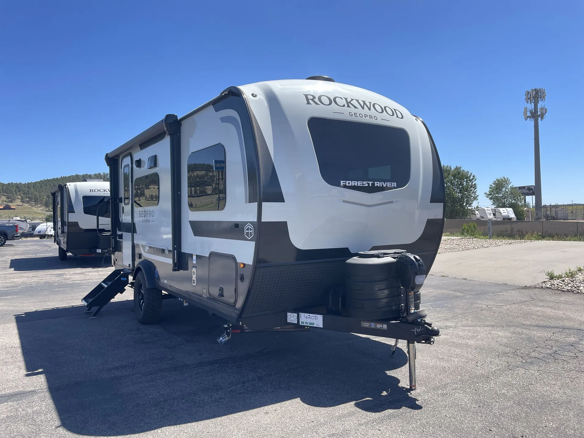 2026 Forest River Rockwood Geo-Pro 19FBS