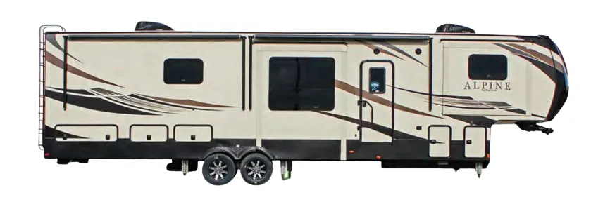 Keystone Alpine 3700FL exterior
